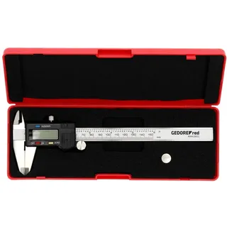 Gedore red Messschieber digital W.153mm mm/inch