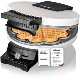 Cloer Waffelautomat 181 mit akustischer Fertigmeldung