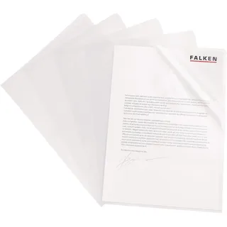 Falken Klarsichthüllen DIN A4 transparent 100 St.