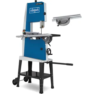 SCHEPPACH BASA3 Bandsäge 400 V 700 W inkl. Untergestell + Zubehör