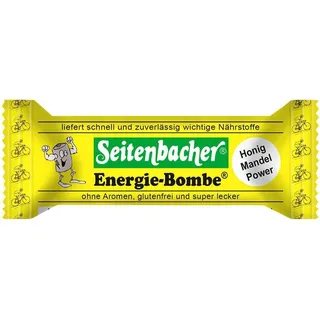 Seitenbacher Energie-Bombe 12x50 g Riegel