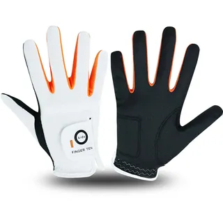 Golfhandschuhe Kinder Links oder Rechts 2 Stück(Not Paar) Jungen Mädchen Allwetter Weiß Blau Rot Gelb Linke Rechte Hand Mikrofaser Golf Handschuhe Komfort Weicher 2-10 Jahre Alt