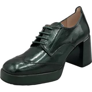 Hispanitas Plateau Pumps für Damen, grün, Größe 38 EU