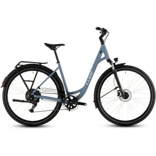Cube Touring One 2026 28 Zoll RH 54 cm Damen Blau