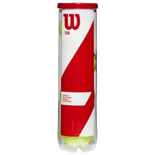 Tennisbälle- Wilson - Team W Practice - 4er Dose