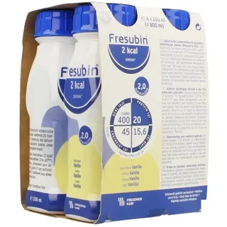 Fresubin 2Kcal Drink Vanille (4 X 200Ml)