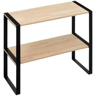 5five simply smart Blackwood 2-stöckiges regal