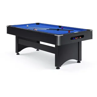Automaten Hoffmann Billardtisch "Galant Black Edition", 8 ft