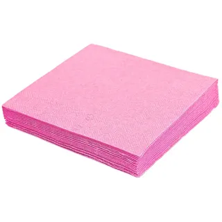 Serviette (PAP FSC Mix) 3-lagig rosa 33 x 33 cm [20 St.]