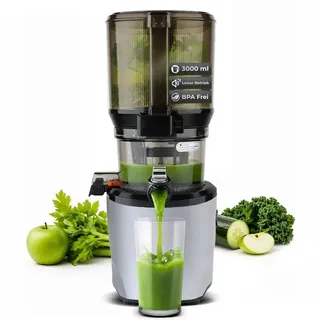 Kuvings Auto10S Slow Juicer silber