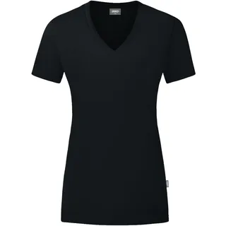 Jako T-Shirt Organic schwarz 140