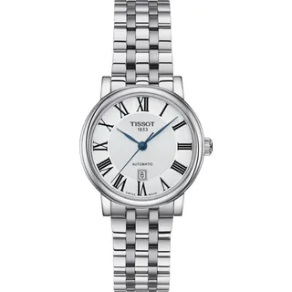 TISSOT Carson Premium Automatik Edelstahl 30 mm T122.207.11.033.00