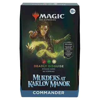 Magic: The Gathering - Karlov Commander Deck Versteckte Drohung (EN)