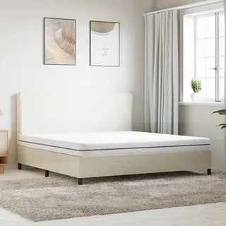 vidaXL Schaummatratze 200 x 200 cm H2 Polyester