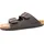 Herren mocca/dunkelbraun 45
