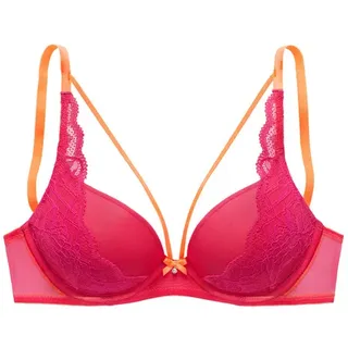 VIVANCE Push-up-BH Damen pink Gr.85B