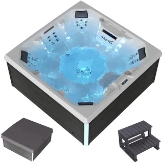 Tronitechnik Torcello 210 x 210 cm Weiß