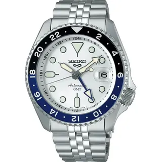 Seiko 5 Sports GMT - WHITE