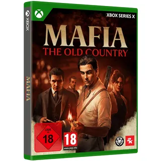 Take Two Mafia: The Old Country (USK) (Xbox Series X)