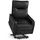 MCombo Aufstehsessel 7089 Kunstleder 67 5 x 105 x 86 5 Schwarz elektrisch Relaxfunktion und Massagefunktion