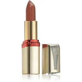 L'Oreal Color Riche Anti-Age Serum Lipstick Lipcolour - S302 Light Chocolate by L'Oreal Color Riche