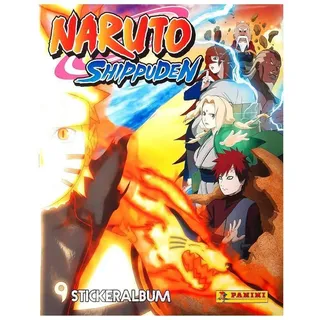 Naruto Bücher-Adventskalender Naruto Shippuden (2023) - Sammelsticker - 1 Sammelalbum
