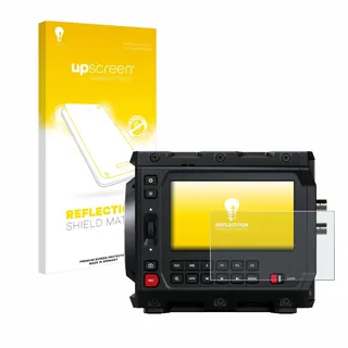 upscreen Entspiegelungs-Schutzfolie für Blackmagic Design Pyxis 6K Displayschutz-Folie Matt [Anti-Reflex, Anti-Fingerprint]