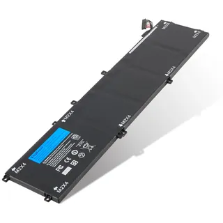 KingSener 97Wh 6GTPY Laptop-Akku für Dell XPS 15 Precision 11.4V | 5XJ28 Ersatz für 9560 9570 7590 Precision 5520 5530 Series Notebook 5XJ28 P56F 11,4V 97Wh 6 hochwertige Zellen