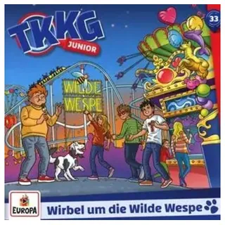 USM United Soft TKKG Junior 33. Wirbel um die Wilde Wespe