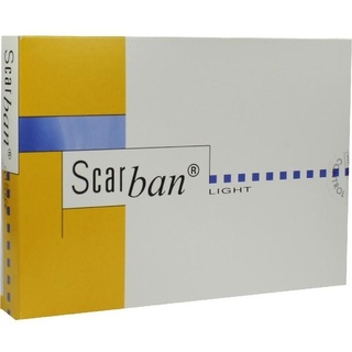 Rölke Pharma GmbH Scarban Light Silikonverband 5x15cm