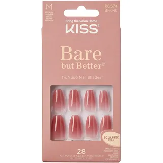 Kiss Bare-But-Better Nails - Nude Nude