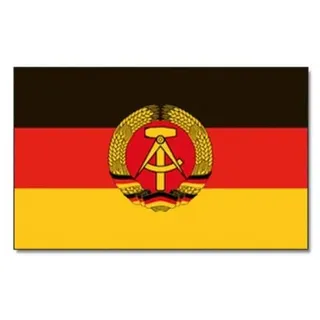 Stockflagge DDR 30*45 cm Fahne Flagge