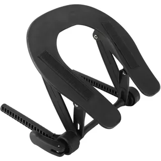 Massagetisch Gesichtswiege, 9,4 Zoll Massagetisch Massagestuhl Kopfstützenplattform, Verstellbare Massagestuhl Kopfstützenplattform für Massagestuhl SPA Bett