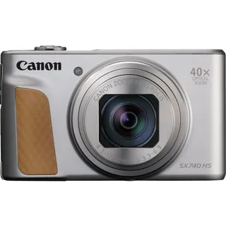 Canon PowerShot SX740 HS Lite silber