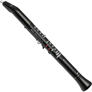 Akai Professional EWI SOLO Elektronisches Blasinstrument mit Kopfhörer