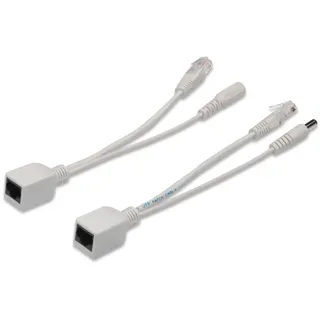 Digitus DN-95001 PoE Kabelset (Splitter + Injector) 10 / 100 MBit/s Passiv