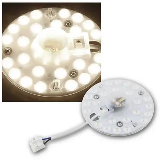 McShine LED-Modul Umrüstsatz Ø12,5 cm 12 W 1050 lm 3000 K dim
