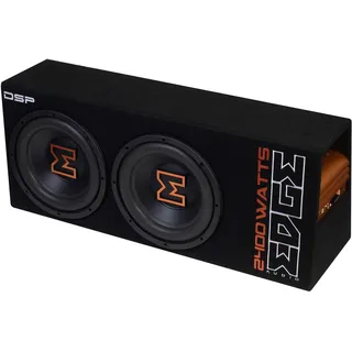 EDGE DBX EDBX12TADSP-E3 12 Zoll Aktiv-Gehäusesubwoofer