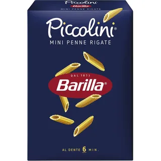 Barilla Nudeln Mini Penne Rigate 500g
