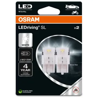 W21/5W LEDriving SL White 6000K 12V Blister 2 St. OSRAM