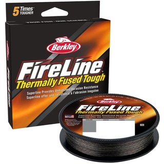 Berkley Angelschnur Fireline Fused Original 300 M Smoke Geflochtene PE Dyneema Meer Spinnageln Brandungsangeln Karpfenangeln