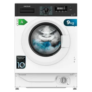 Cecotec Bolero DressCode 940 BI Inverter Toplader (9 kg, 1350 U/min)