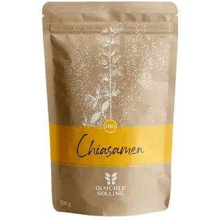 Ölmühle Solling Chiasamen bio 500g