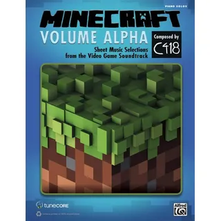 Alfred Music Publishing MINECRAFT VOLUME ALPHA | Klavier | Buch: Sheet Music Selections from the Video Game Soundtrack