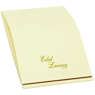 RÖSSLER 10 Stück Rössler Briefblock 2003705802 Edelleinen, Lineatur 20 | blanko, A4, 100g, beige, 40 Blatt 4014969355183 Rössler