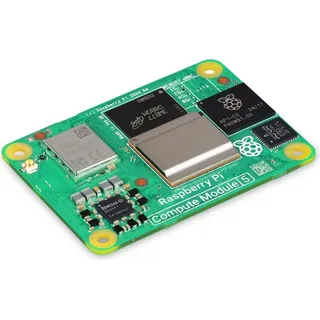 Raspberry Pi Compute Module 5 - RAM: 16GB - Flash: 16GB - WLAN / Bluetooth: ja