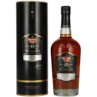 Havana Club Gran Reserva Añejo 15 Años 40% Vol. 0,7l in Geschenkbox
