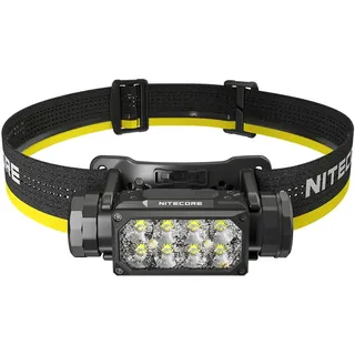 Nitecore HC65 UHE Schwarz