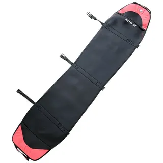 F2 Boardbag Neopren Cover Sondermodell M/L Schwarz/Rot