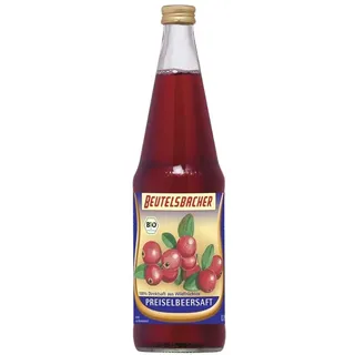 Preiselbeersaft 0,7l inkl. 15 Cent Pfand